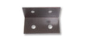 Bronze 4-Hole Clips Pack of 20 Aluminum Mounting Clips K6142