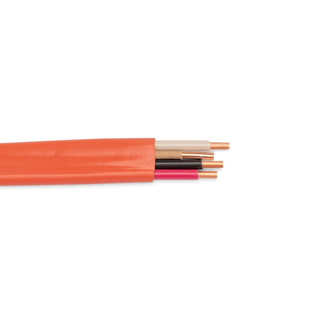 10/3 NM-B Non-Metallic Sheathed Cable 125Ft Q7413
