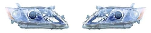 2007-2009 Toyota Camry Headlights Assembly Left & Right C669