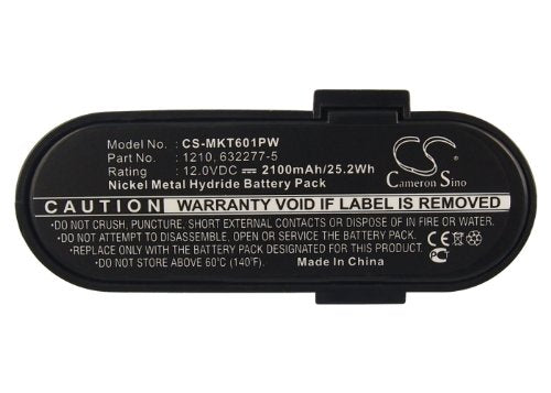 2100mAh 12.0V Battery Replacement Q623664