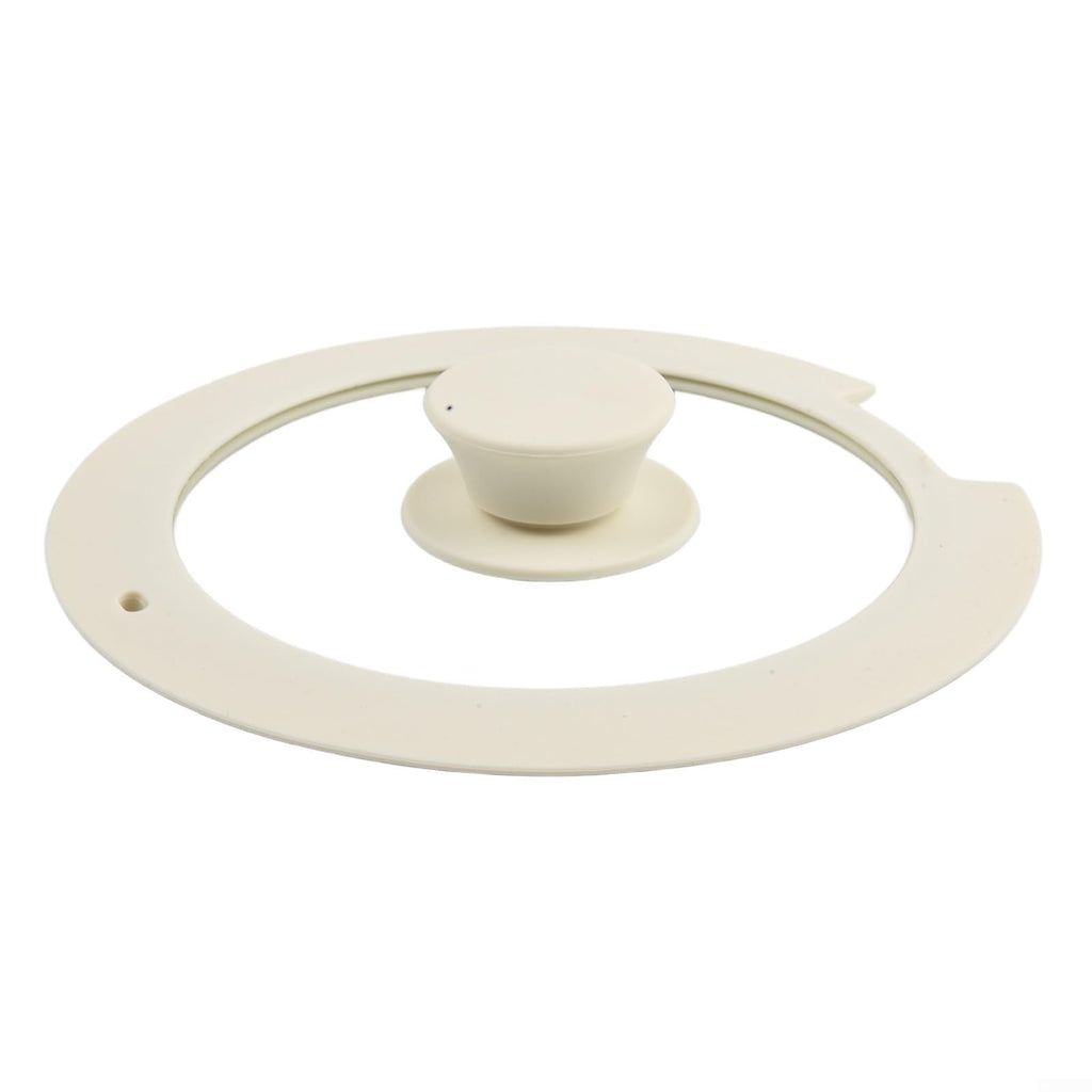 Silicone Pot Lid With Tempered Glass X5439
