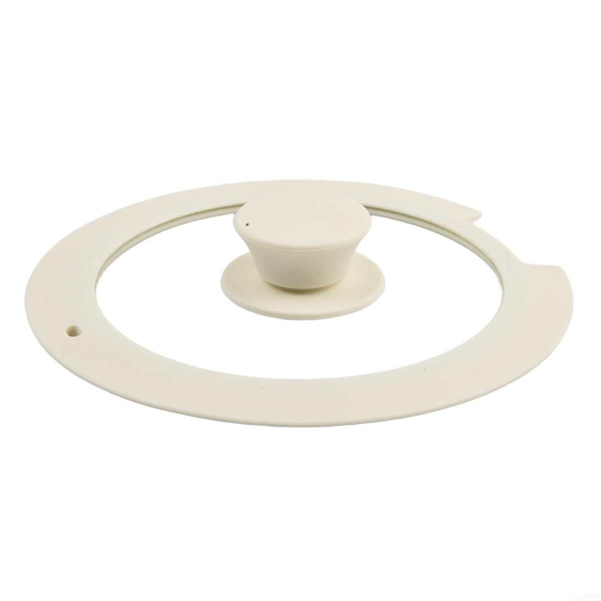 Silicone Pot Lid With Tempered Glass X5439