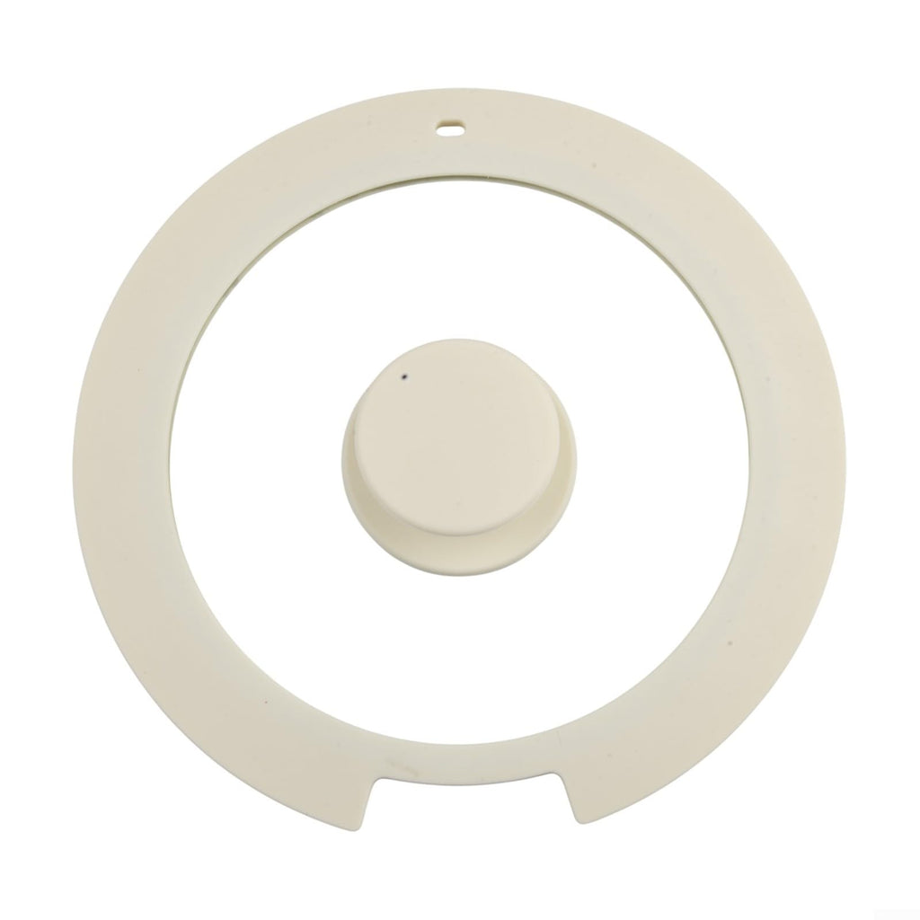 Silicone Pot Lid With Tempered Glass X5439