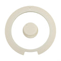 Silicone Pot Lid With Tempered Glass X5439