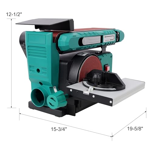 4x36 Inch Belt and 6 Inch Disc Sander 120V V77996