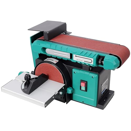 4x36 Inch Belt and 6 Inch Disc Sander 120V V77996