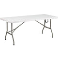 30" x 72" Plastic Folding Table M519