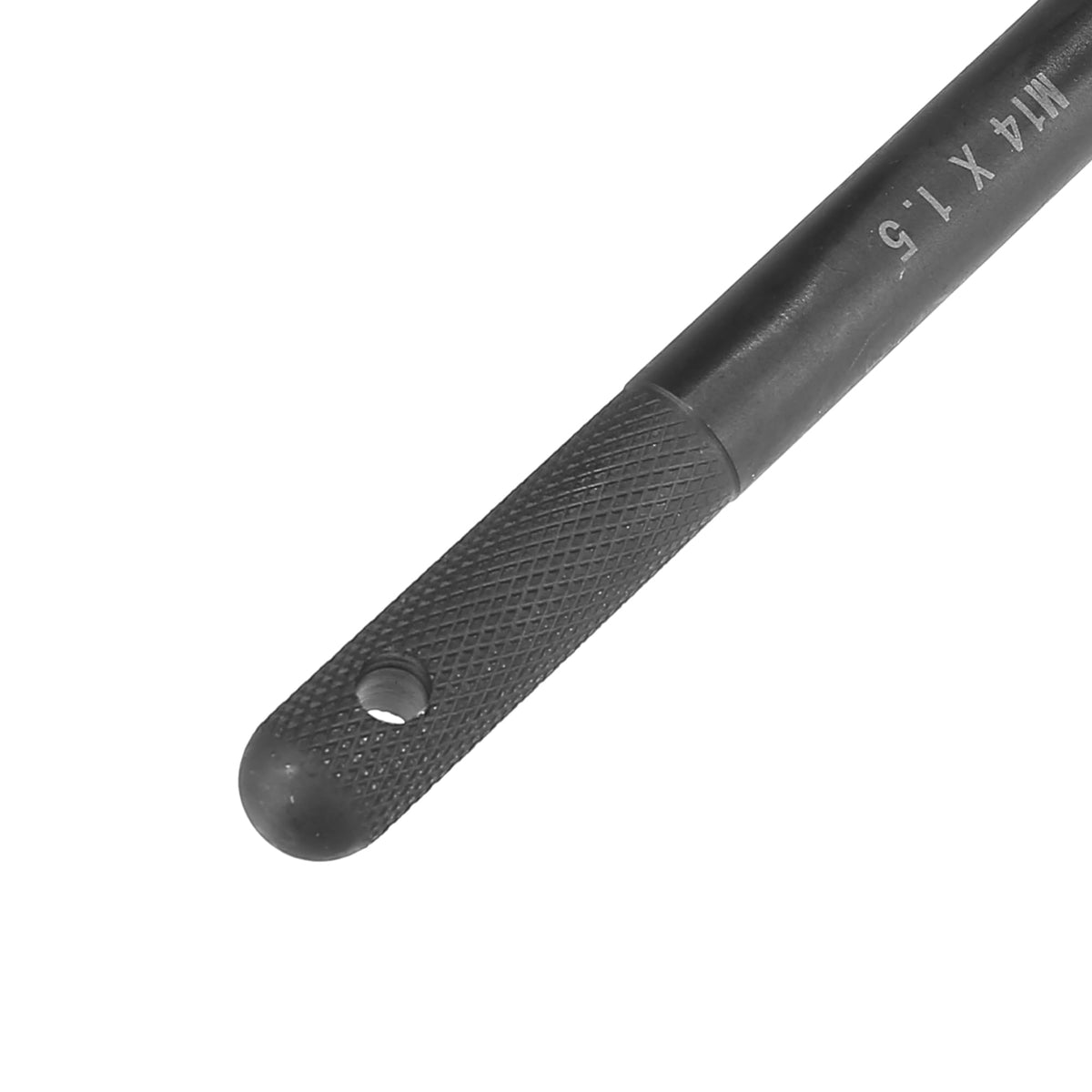 Black Carbon Steel Wheel Hangers Alignment Pin M14x1.5 Z389407