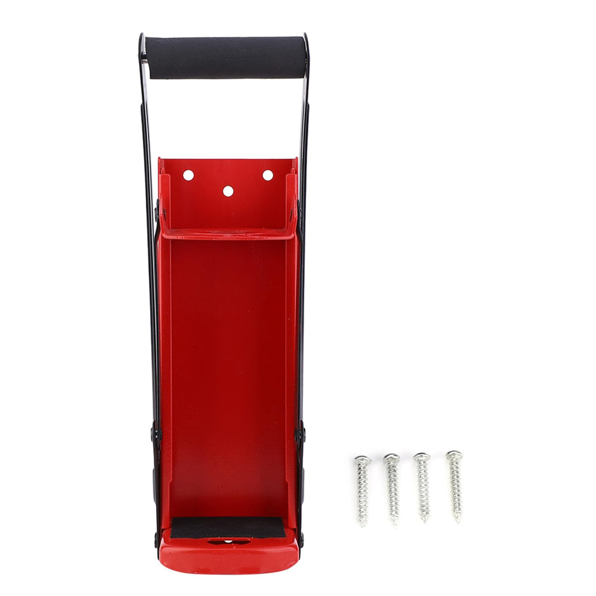 500ML Red Steel Can Crusher Z571