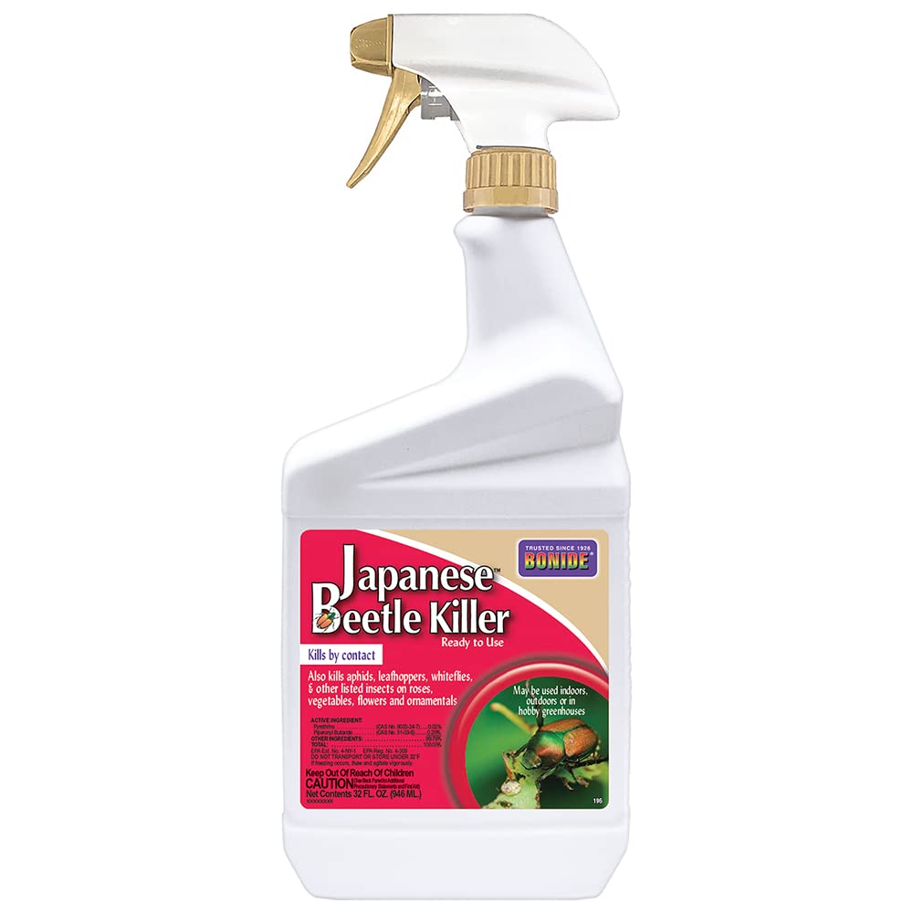 Japanese Beetle Killer Ready-to-Use Spray, 32 oz S6220