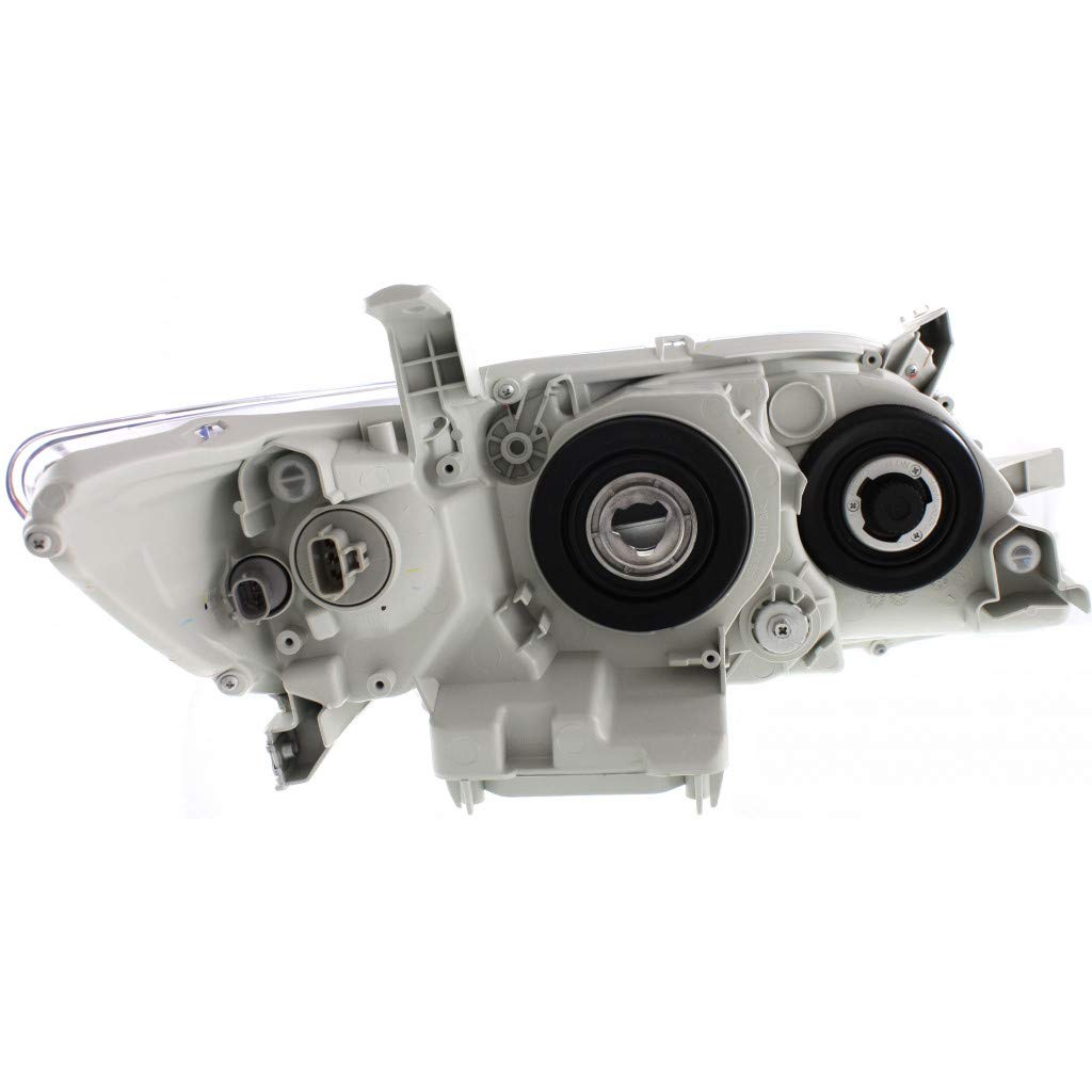 Toyota Camry 2007 2008 2009 Headlight Assembly Pair Driver and Passenger Side DOT Certified W132