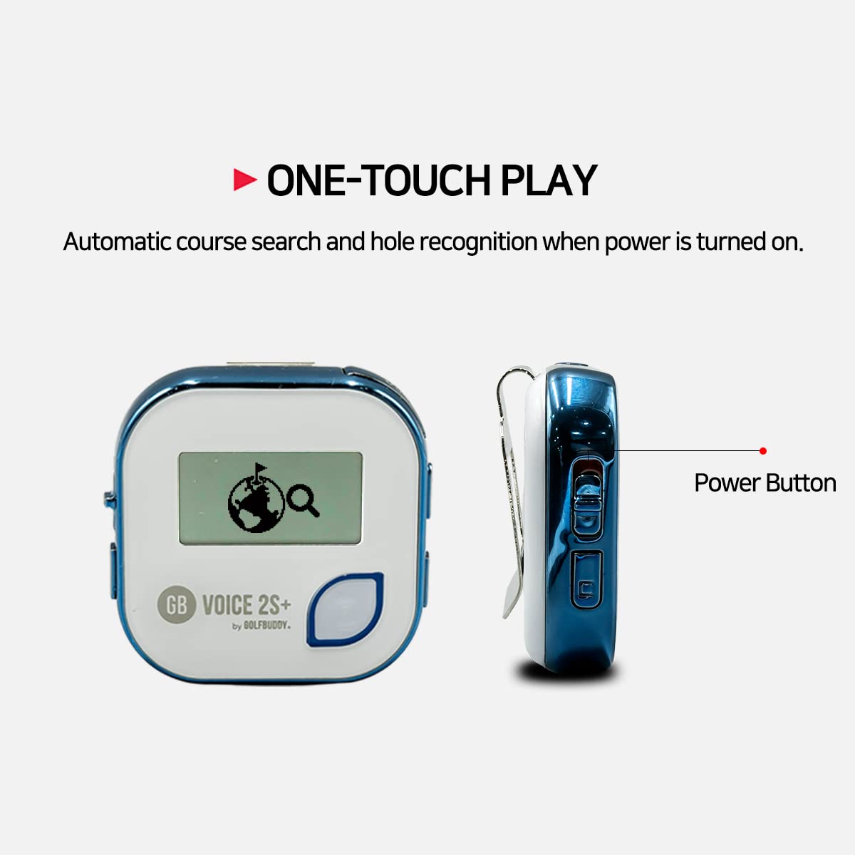Talking GPS Rangefinder I143483