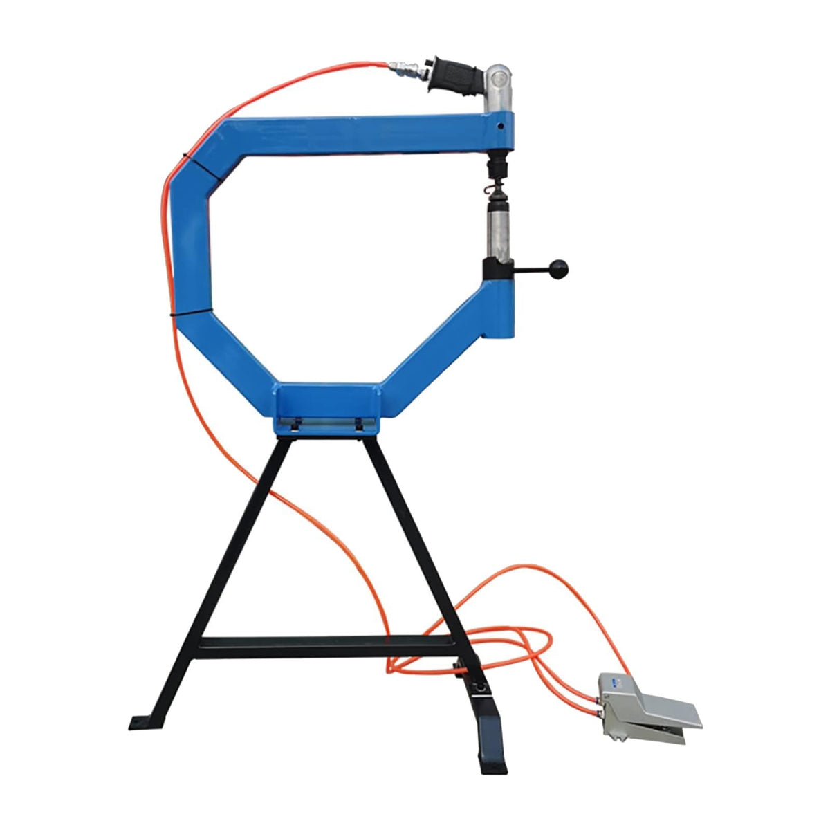 Pneumatic Planishing Hammer with Foot Pedal, 3 Anvil Sizes N9174