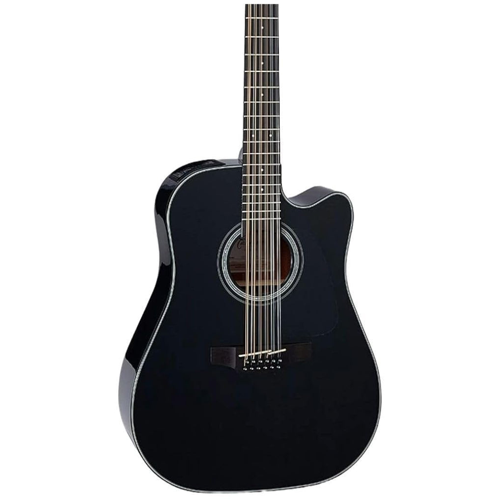 12-string Acoustic-electric Guitar Black R5780