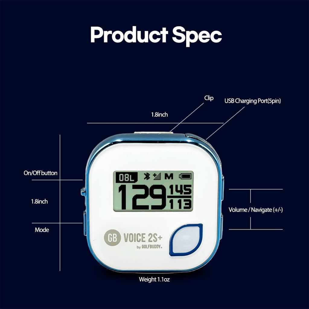 Talking GPS Rangefinder I143483