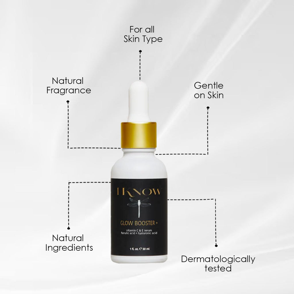 Vitamin C and E Hyaluronic Acid Facial Serum 1 oz T2096