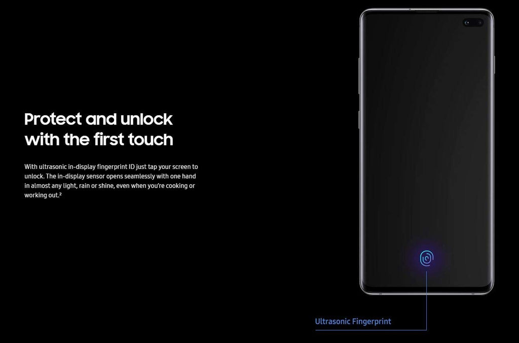 128GB 6.4" AMOLED Snapdragon 855 IP68 Water Resistant Unlocked Smartphone Prism White S838731