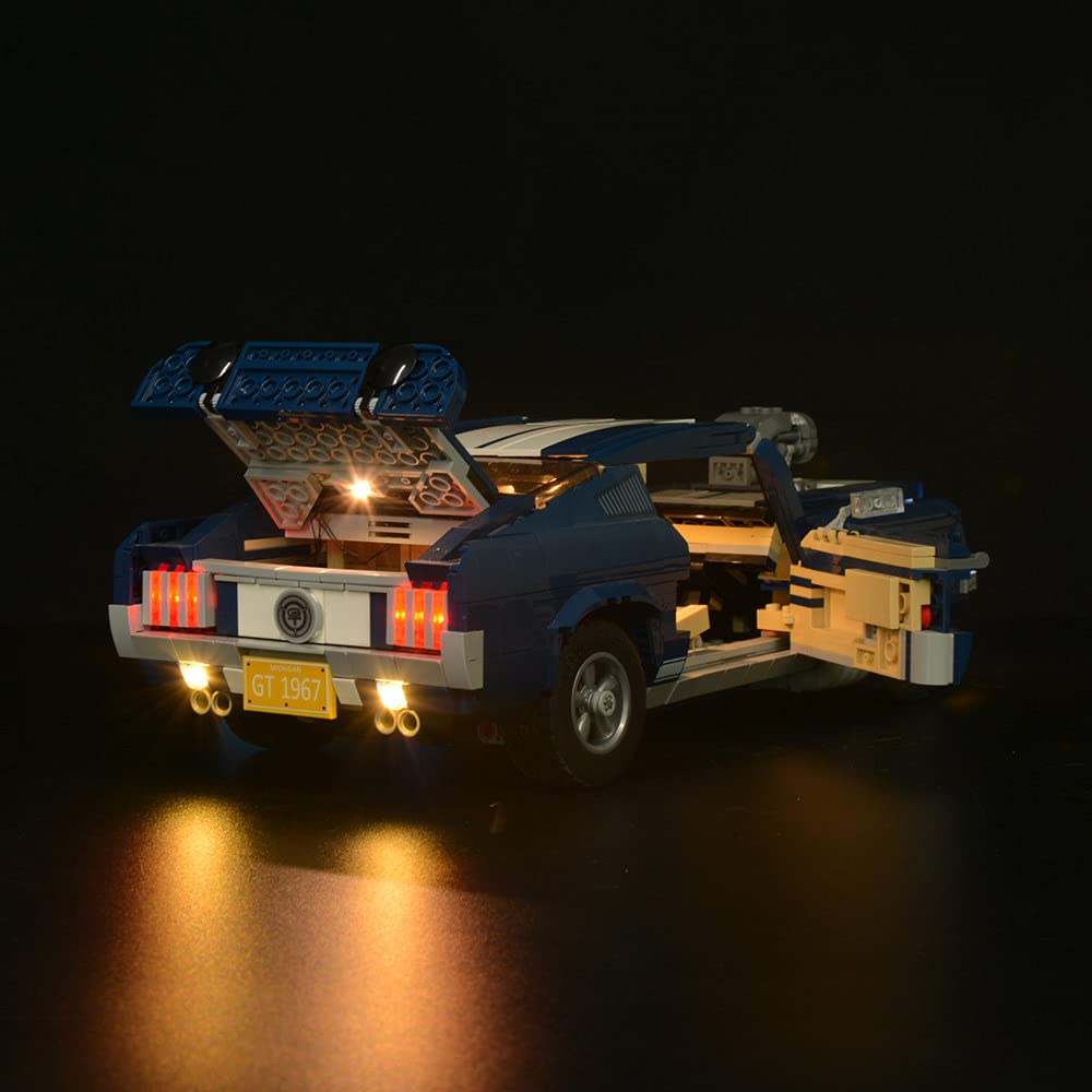 LED Light Kit for Building Blocks Model T3351
