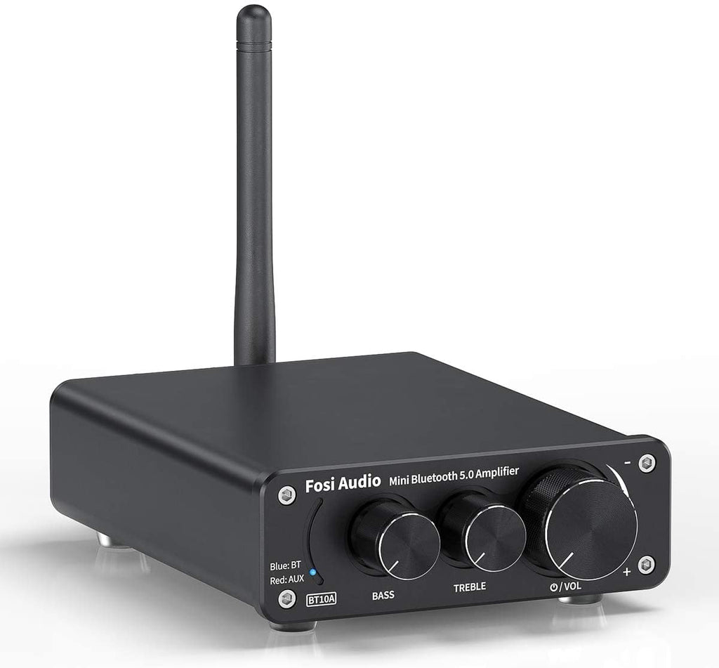 Bluetooth 5.0 Stereo Audio Amplifier Receiver 2 Channel Class D Mini Hi-Fi Integrated Amp 50W x 2 A2352