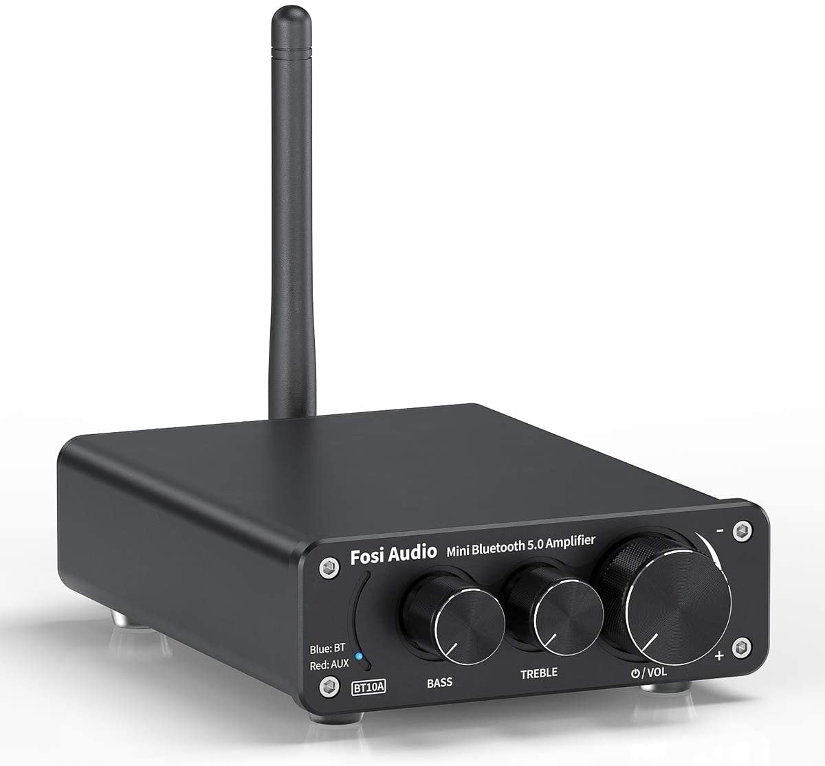Bluetooth 5.0 Stereo Audio Amplifier Receiver 2 Channel Class D Mini Hi-Fi Integrated Amp 50W x 2 A2352