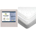 Mini Crib Mattress and 3 Pack Fitted Mini Crib Sheet Set Q7478