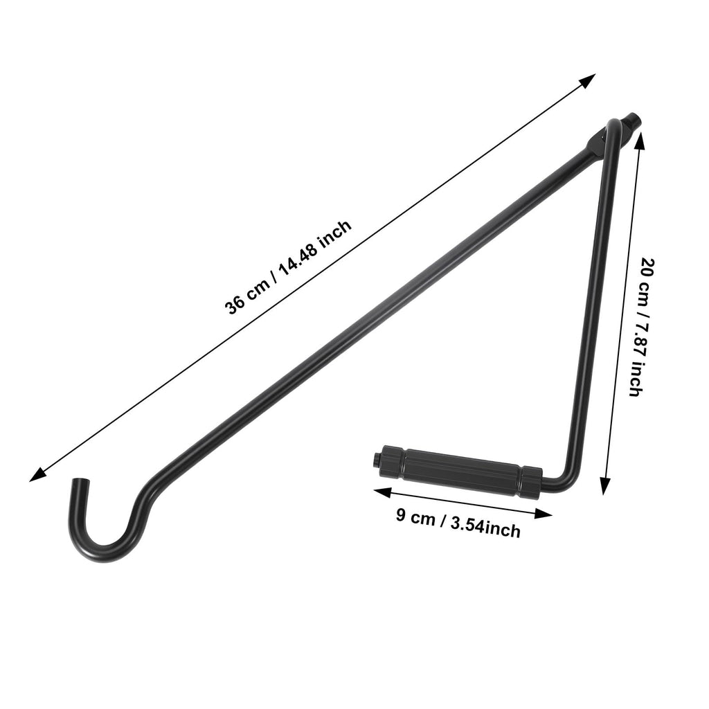 14.1 Inch Scissor Jack Wrench L597