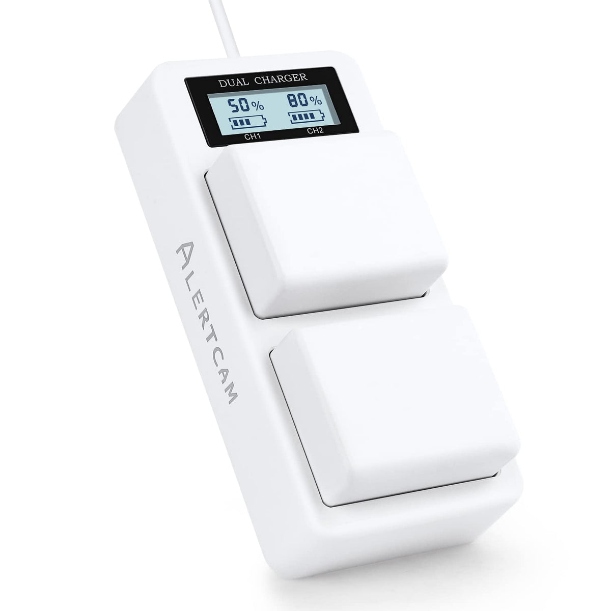 Battery Charger Station with Digital LED Screen Y217
