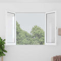 Aluminum Mesh Screen 39.4x196.9 in Silver W98775