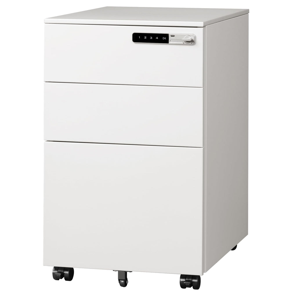 3 Drawer File Cabinet with Combination Lock Q353574