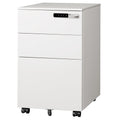 3 Drawer File Cabinet with Combination Lock Q353574