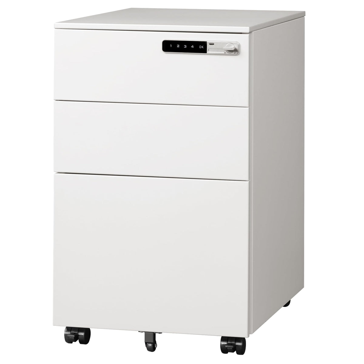 3 Drawer File Cabinet with Combination Lock Q353574