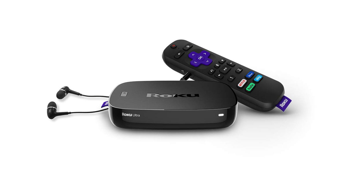 4K Streaming Media Player with Headphones B26813
