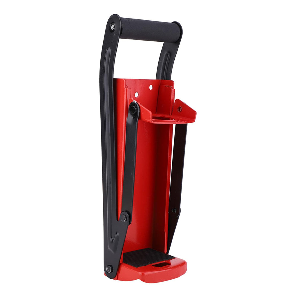 500ML Red Steel Can Crusher Z571