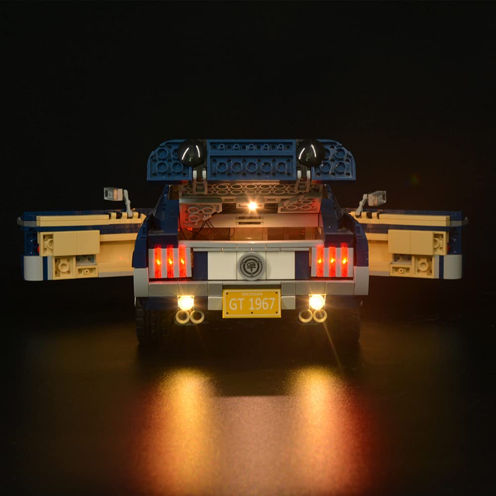 LED Light Kit for Building Blocks Model T3351