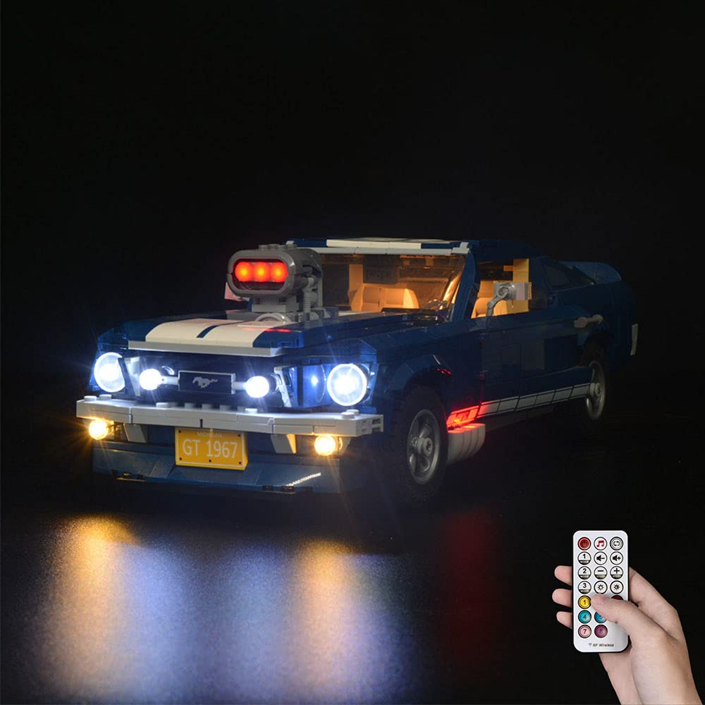 LED Light Kit for Building Blocks Model T3351