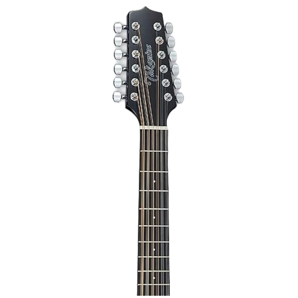 12-string Acoustic-electric Guitar Black R5780