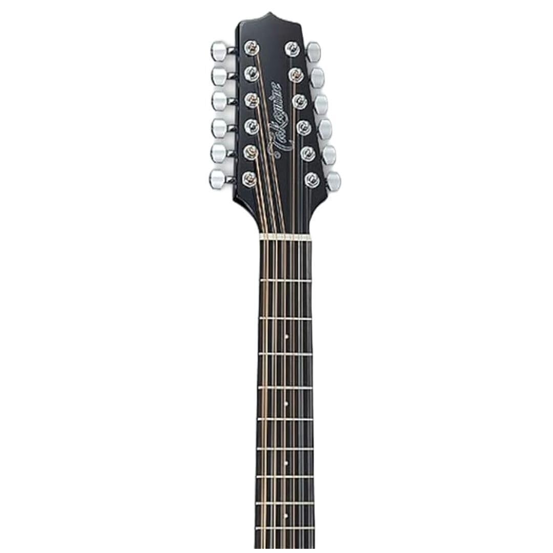 12-string Acoustic-electric Guitar Black R5780