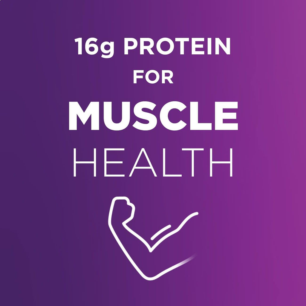 High Protein Milk Chocolate Nutrition Shake 16g Protein 24 Pack F7094