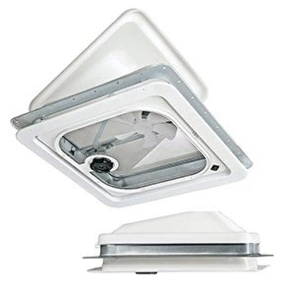 White 12V Ventadome T778100