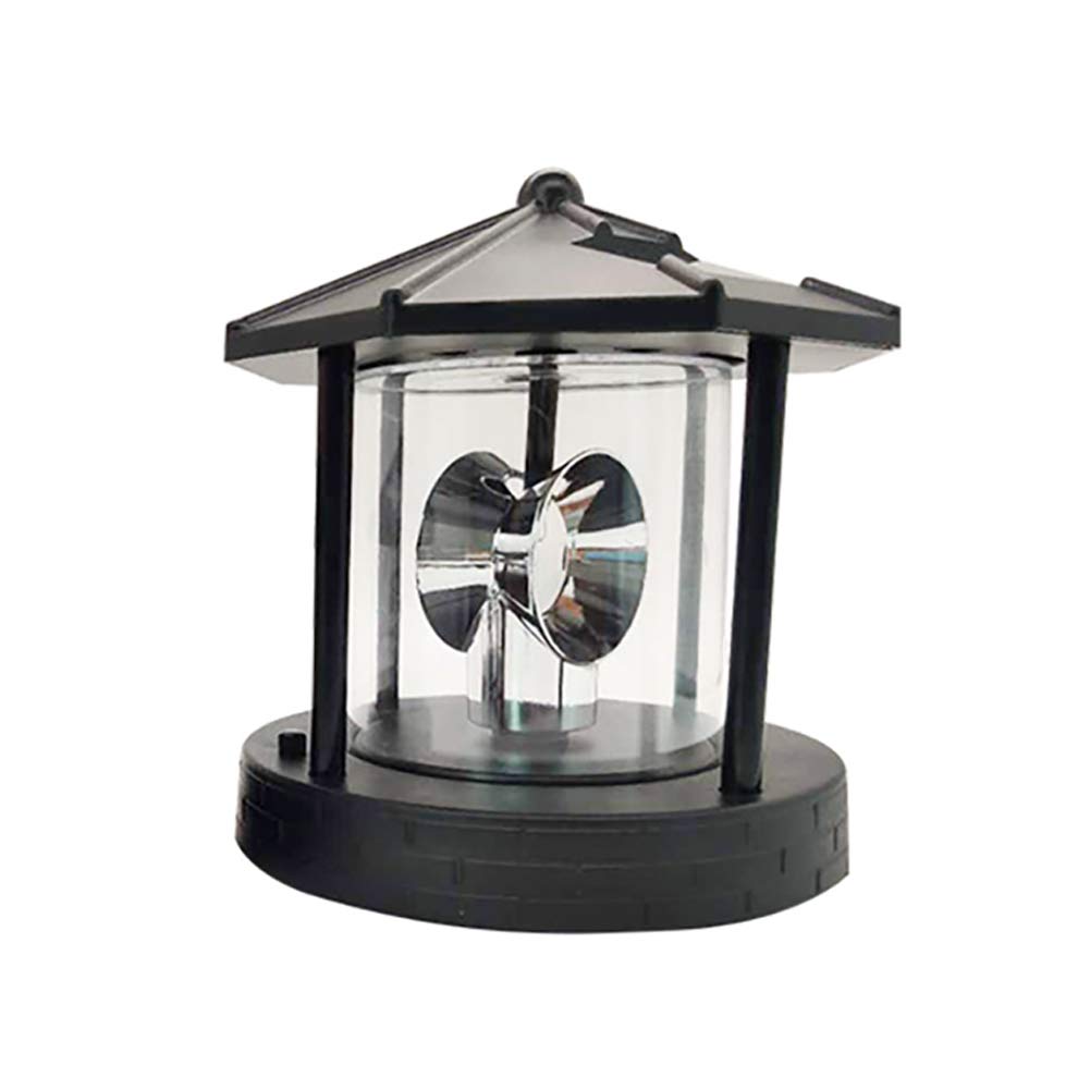 LED Solar Powered Lighthouse Lamp Outdoor Lights Y706901