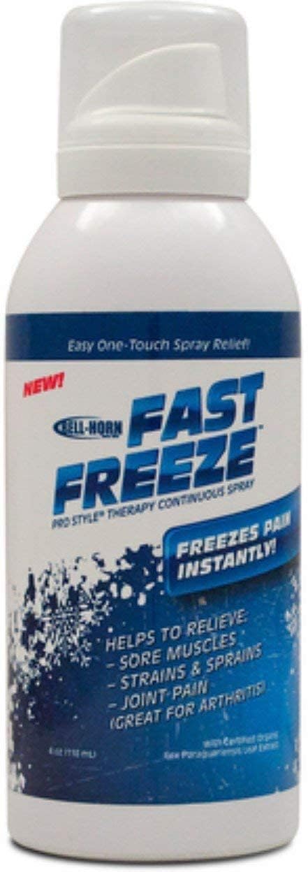 All-Natural Cooling Pain Relief Therapy Continuous Spray 4 fl oz O933