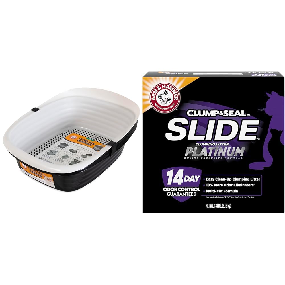 Clumping Cat Litter 18 lbs B599