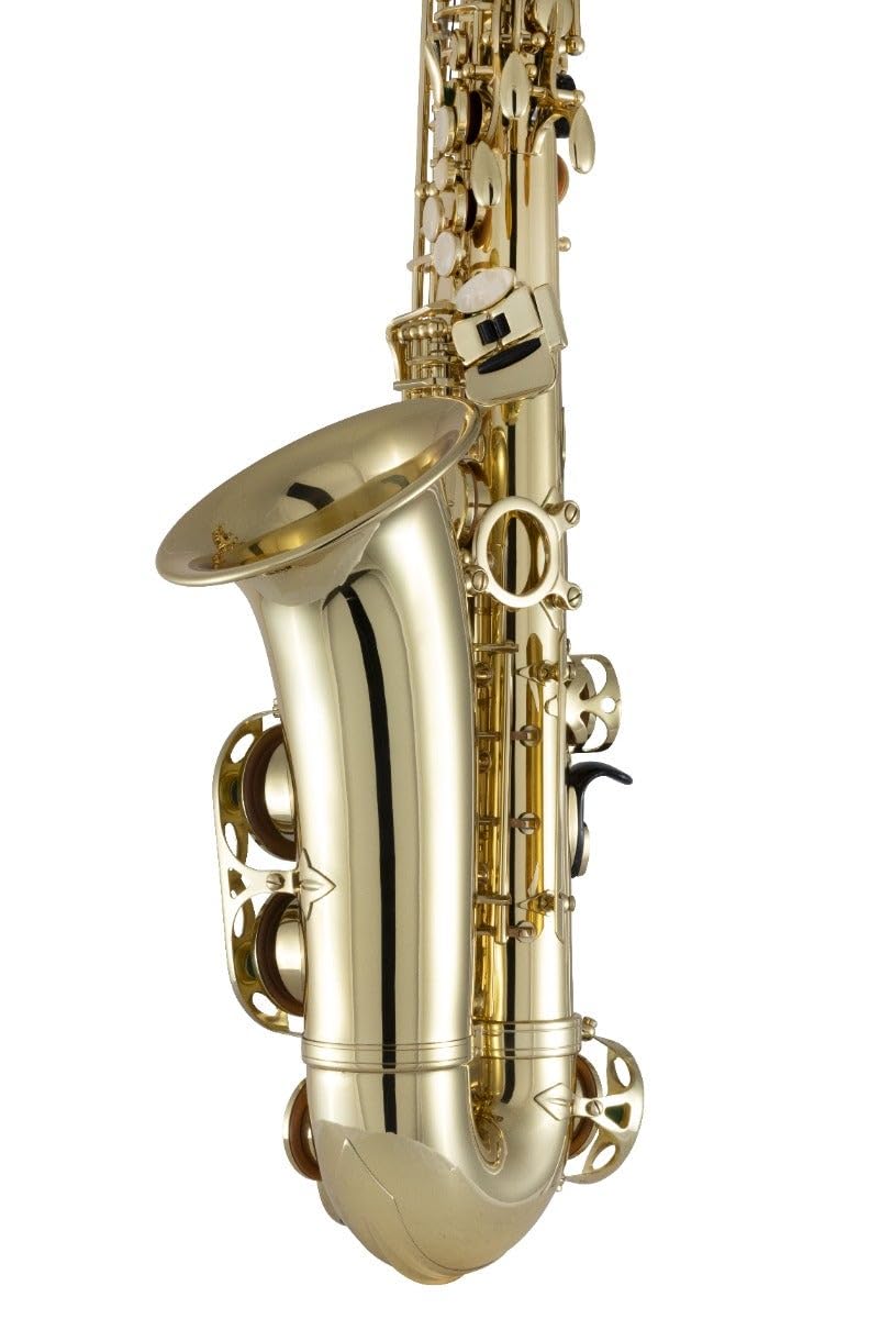 Alto Saxophone with High F# Key S286