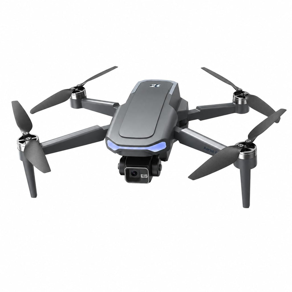 4K Camera GPS Drone with 3 Batteries, 4.5" HD Screen Remote, Foldable RC Quadcopter X852373