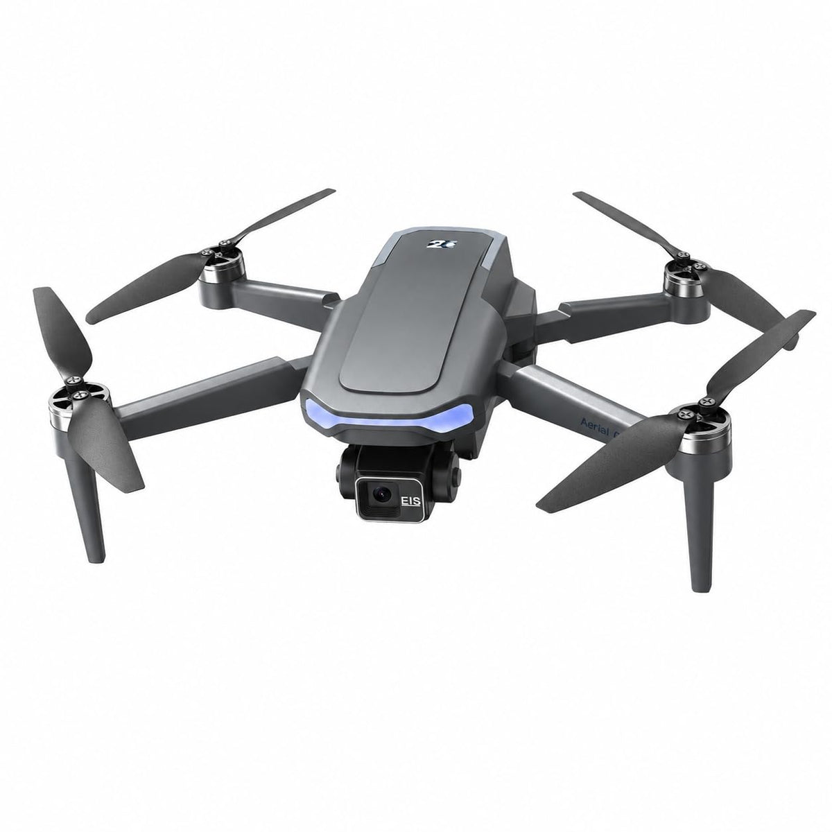 4K Camera GPS Drone with 3 Batteries, 4.5" HD Screen Remote, Foldable RC Quadcopter X852373