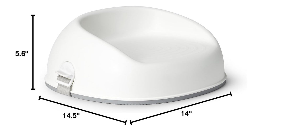 White Booster Seat V17527