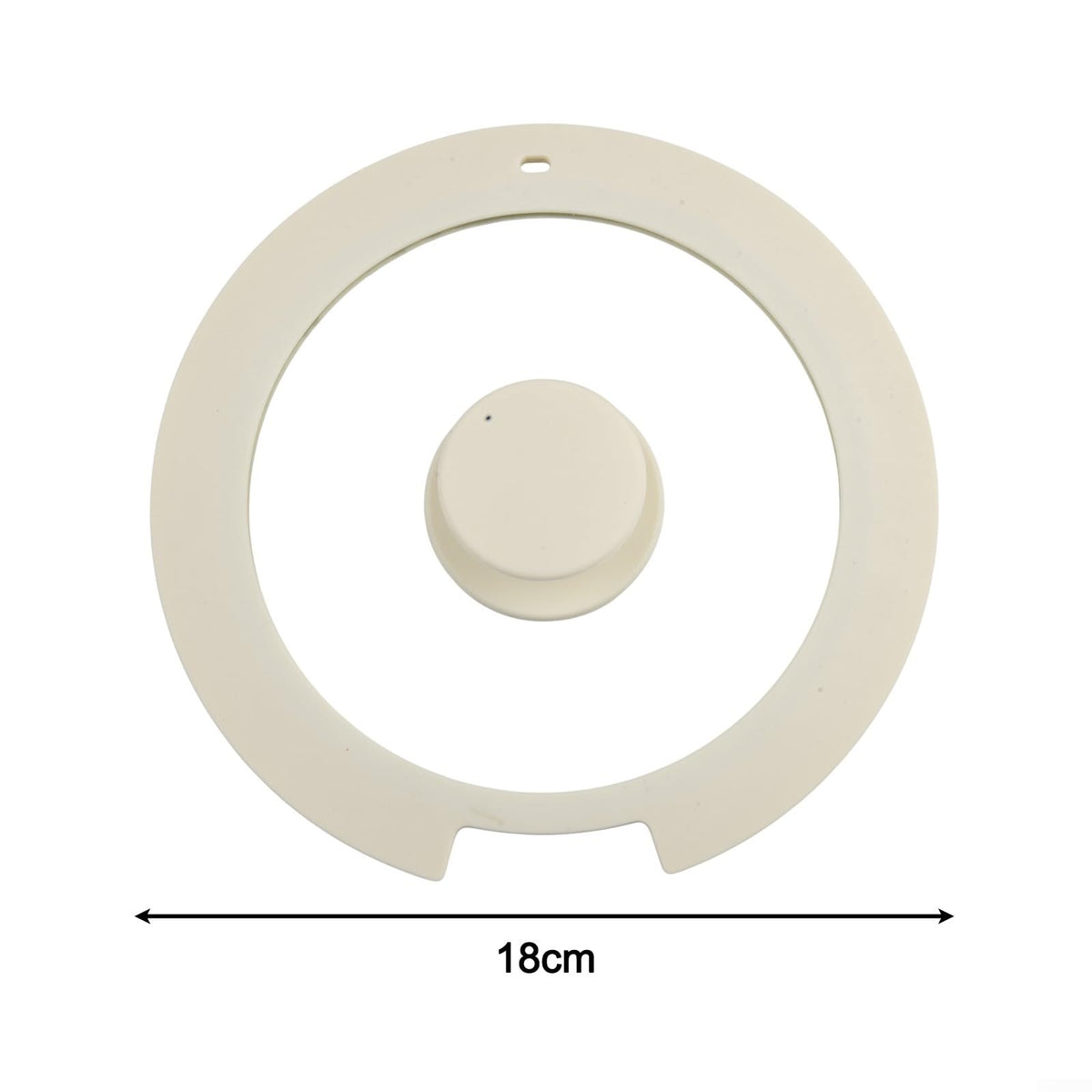 Silicone Pot Lid With Tempered Glass X5439