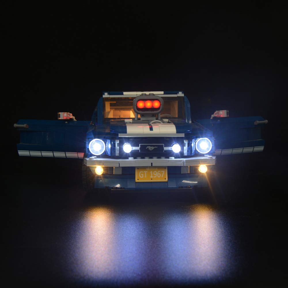 LED Light Kit for Building Blocks Model T3351