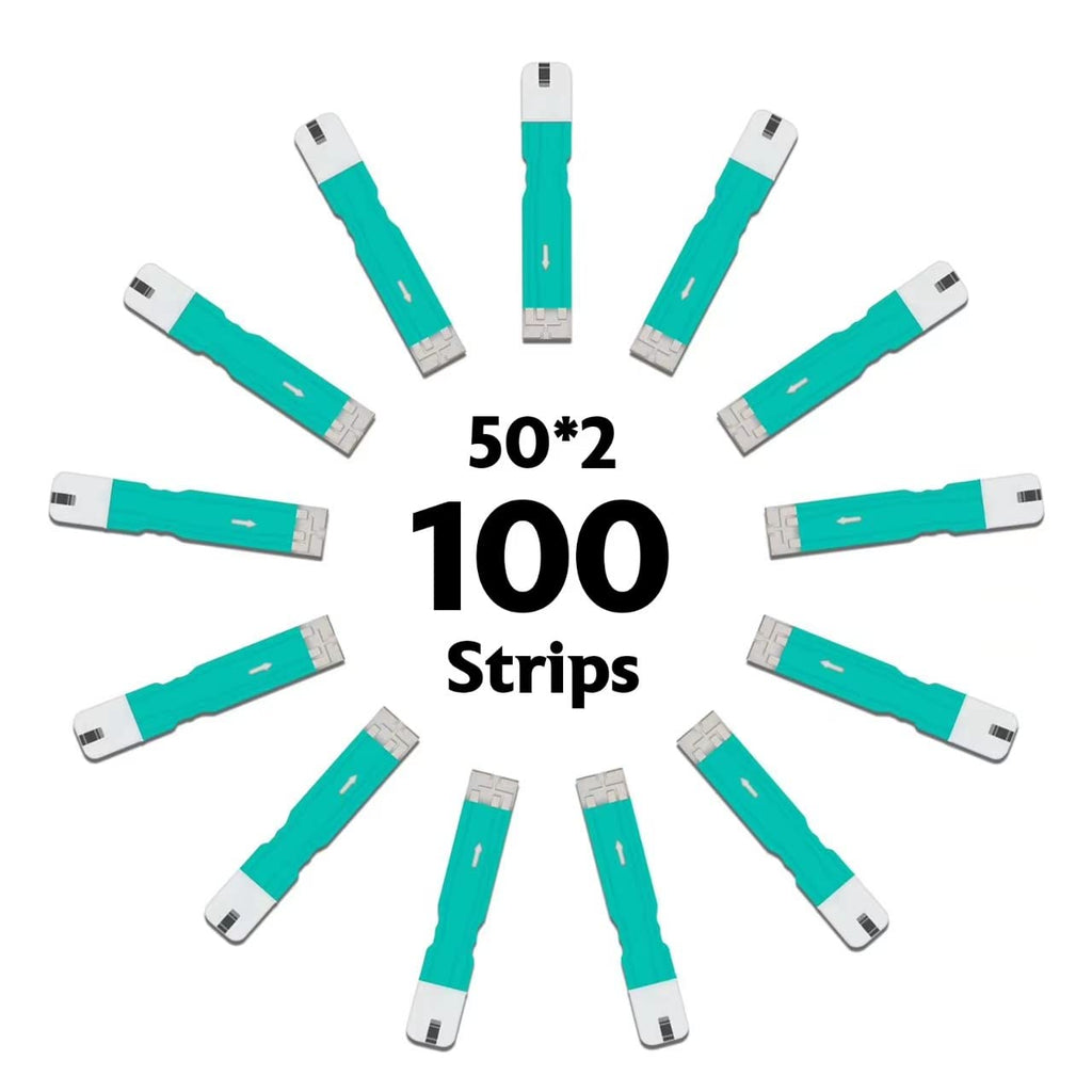 Blood Glucose Test Strips 100 Count R44227