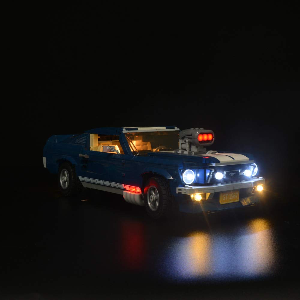 LED Light Kit for Building Blocks Model T3351